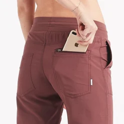 Summits Woven Jogger | Fig -Vuori Clothing Store VW324FIG 5