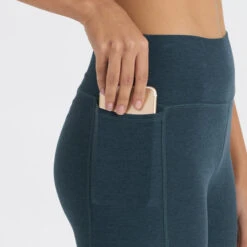 Elevation Performance Legging | Beryl Heather -Vuori Clothing Store VW325HBE 4