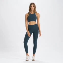 Elevation Performance Legging | Beryl Heather -Vuori Clothing Store VW325HBE 5