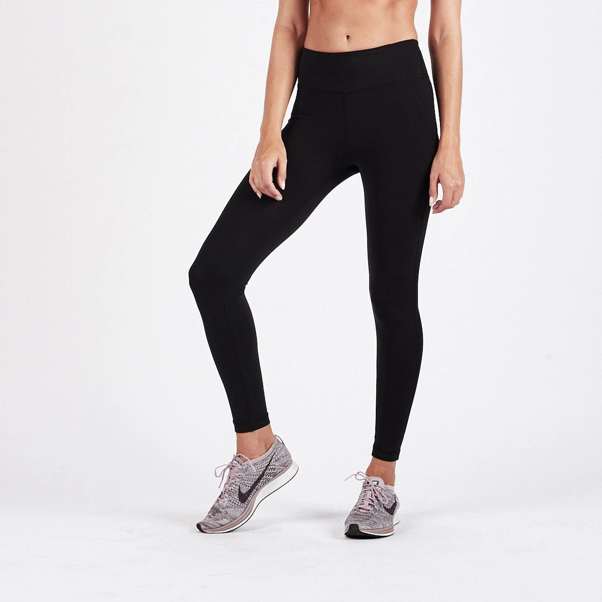 Pace High Rise Legging | Black 1 Pace High Rise Legging | Black