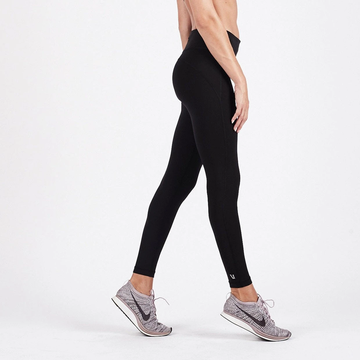 Pace High Rise Legging | Black 2 Pace High Rise Legging | Black - Image 2