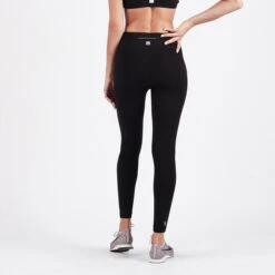 Pace High Rise Legging | Black 7 Pace High Rise Legging | Black -Vuori Clothing Store VW329BLK 5