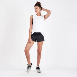 Omni Performance Short | Black Micro Dot -Vuori Clothing Store VW333.01BMD 1