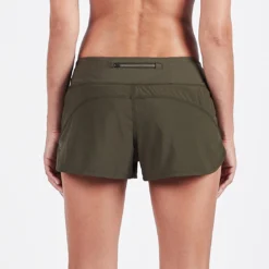 Omni Performance Short | Moss -Vuori Clothing Store VW333MSS DETAIL