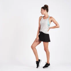 Revolve Performance Skirt | Black 11 Revolve Performance Skirt | Black -Vuori Clothing Store VW337BLK 2