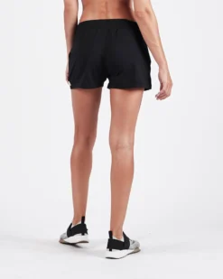 Halo Performance Short | Black -Vuori Clothing Store VW339BLK 3