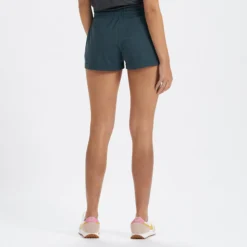 Halo Performance Short | Beryl Heather -Vuori Clothing Store VW339HBE 3