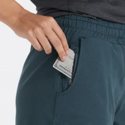 Halo Performance Short | Beryl Heather -Vuori Clothing Store VW339HBE 4