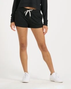 Halo Performance Short | Black Heather