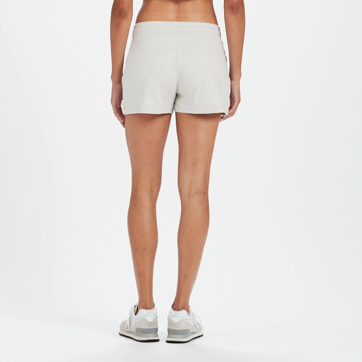 Halo Performance Short | Dove Grey Heather 3 Halo Performance Short | Dove Grey Heather - Image 3