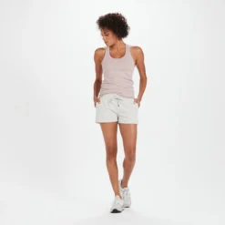 Halo Performance Short | Dove Grey Heather 8 Halo Performance Short | Dove Grey Heather -Vuori Clothing Store VW339HDG 4