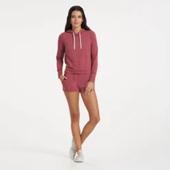 Halo Essential Hoodie | Desert Rose Heather -Vuori Clothing Store VW339HDR 2682
