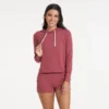 Halo Essential Hoodie | Desert Rose Heather
