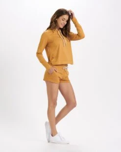 Halo Performance Short | Flax Heather -Vuori Clothing Store VW339HFL 4 8e1e2944 40ac 4cb8 9be7 663757e5c0bb