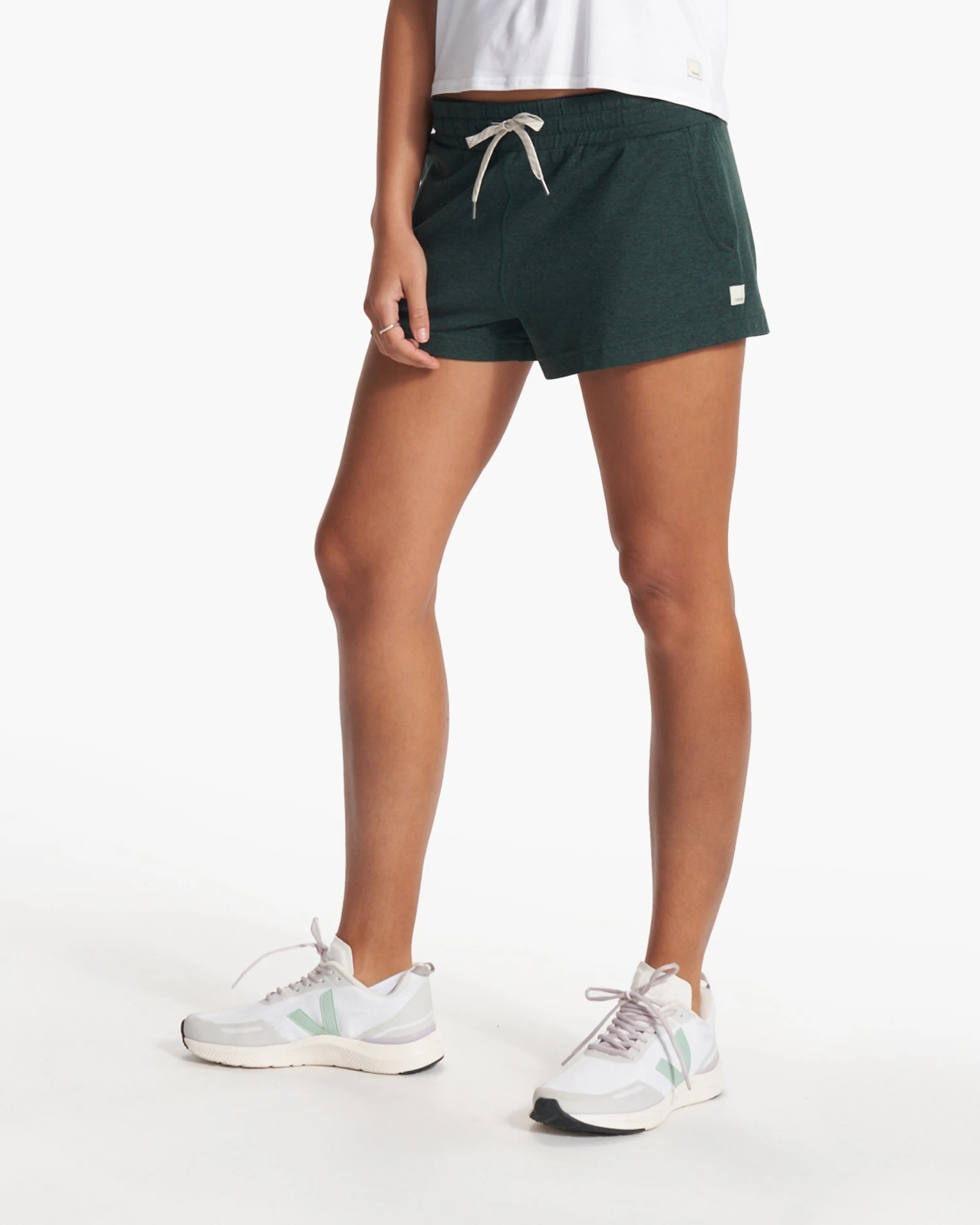 Halo Performance Short | Grass Heather 1 Halo Performance Short | Grass Heather