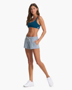 Halo Performance Short | Light Cloud Heather 11 Halo Performance Short | Light Cloud Heather -Vuori Clothing Store VW339HLI 3027