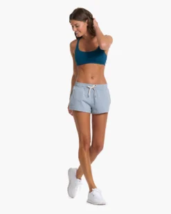 Halo Performance Short | Light Cloud Heather 12 Halo Performance Short | Light Cloud Heather -Vuori Clothing Store VW339HLI 3030