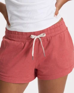 Halo Performance Short | Lychee Heather -Vuori Clothing Store VW339HLY SP23 W ECOMM SHORTS DETAIL 2281 1x1 f53b4a34 0812 4b89 9862 84169c7687e5