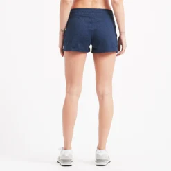 Halo Performance Short | Navy Heather 6 Halo Performance Short | Navy Heather -Vuori Clothing Store VW339HNV 3