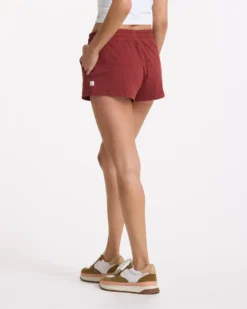 Halo Performance Short | Currant Heather 9 Halo Performance Short | Currant Heather -Vuori Clothing Store VW339HUT 2641