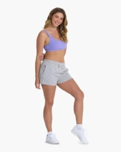 Halo Performance Short | Pale Grey Heather 6 Halo Performance Short | Pale Grey Heather -Vuori Clothing Store VW339PHG FA22 W ECOMM CURVE 01668 1x1 740c4c3a 384c 432f ab0d d9d2ec35fda7