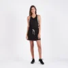 Sol Tank Dress | Black