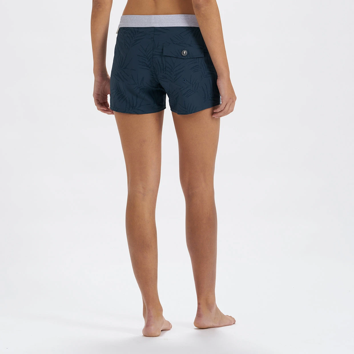Sea Bound Boardshort | Indigo Floating Palm 3 Sea Bound Boardshort | Indigo Floating Palm - Image 3