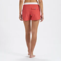 Sea Bound Boardshort | Melon -Vuori Clothing Store VW344MEL 3copy