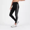 Racer High Rise Legging | Black