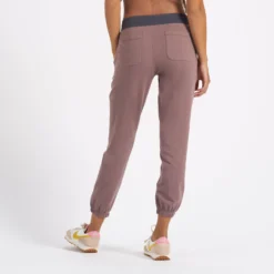 Laguna Lounge Pant | Hazel 7 Laguna Lounge Pant | Hazel -Vuori Clothing Store VW347HZL 3