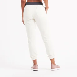 Laguna Lounge Pant | Natural -Vuori Clothing Store VW347NTL 3