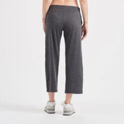 Lunar Pant | Charcoal Heather -Vuori Clothing Store VW351HCC 3