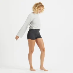 Shorty | Charcoal Heather -Vuori Clothing Store VW358HCC 4