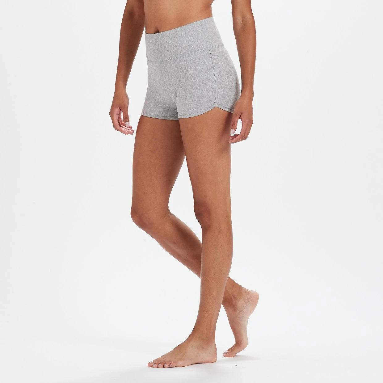 Shorty | Light Heather Grey 1 Shorty | Light Heather Grey