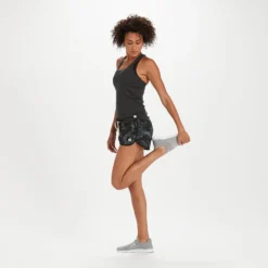 Tavi Short | Black Scribble -Vuori Clothing Store VW361BKS 5