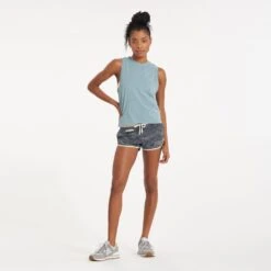 Tavi Short | Midnight Vintage Ocean -Vuori Clothing Store VW361MNO 2320 74d30237 240f 4c70 bb99 787e6c830752