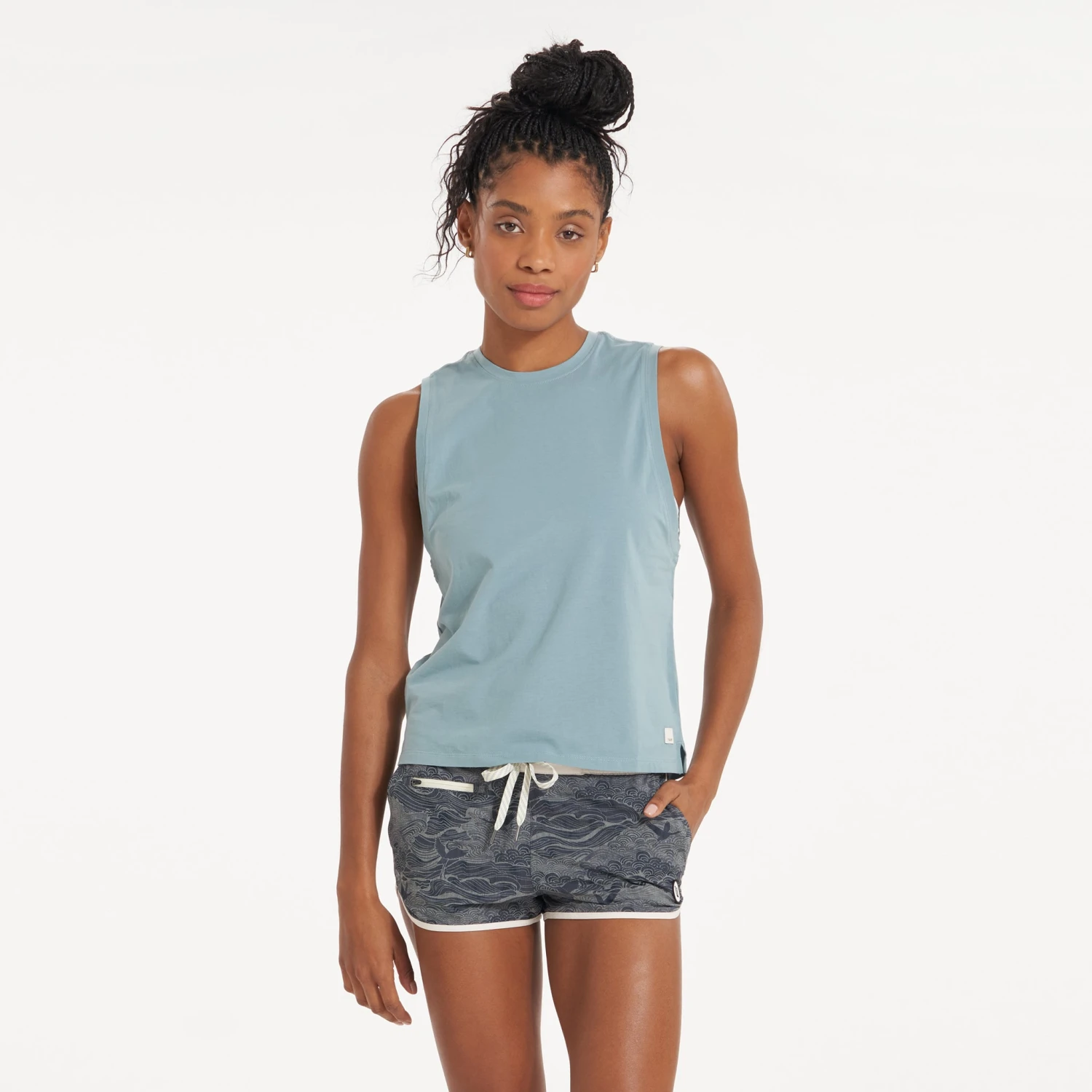 Feather Tank | Shade 1 Feather Tank | Shade