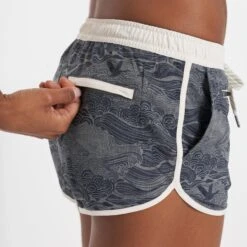 Tavi Short | Midnight Vintage Ocean -Vuori Clothing Store VW361MNO 2432
