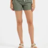 Womens Ripstop Short | Army