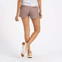 Womens Ripstop Short | Hazel 6 Womens Ripstop Short | Hazel -Vuori Clothing Store VW364HZL 3