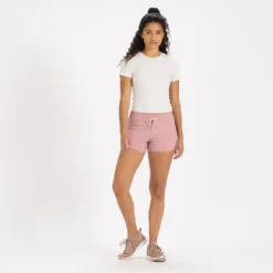 Clementine Short 4 | Burnt Clay -Vuori Clothing Store VW365BCY 4