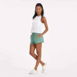 Dash Short | Celadon -Vuori Clothing Store VW367CEL 1324