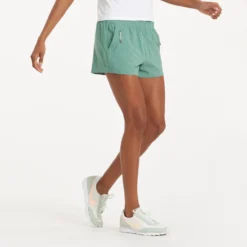 Dash Short | Celadon