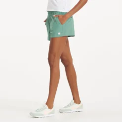 Dash Short | Celadon -Vuori Clothing Store VW367CEL 1368