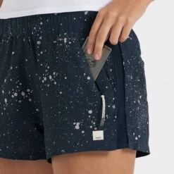 Dash Short | Ink Splatter -Vuori Clothing Store VW367ISP 4