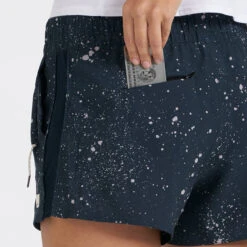 Dash Short | Ink Splatter -Vuori Clothing Store VW367ISP 5