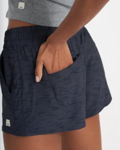 Dash Short | Midnight Slub -Vuori Clothing Store VW367MIS 4109