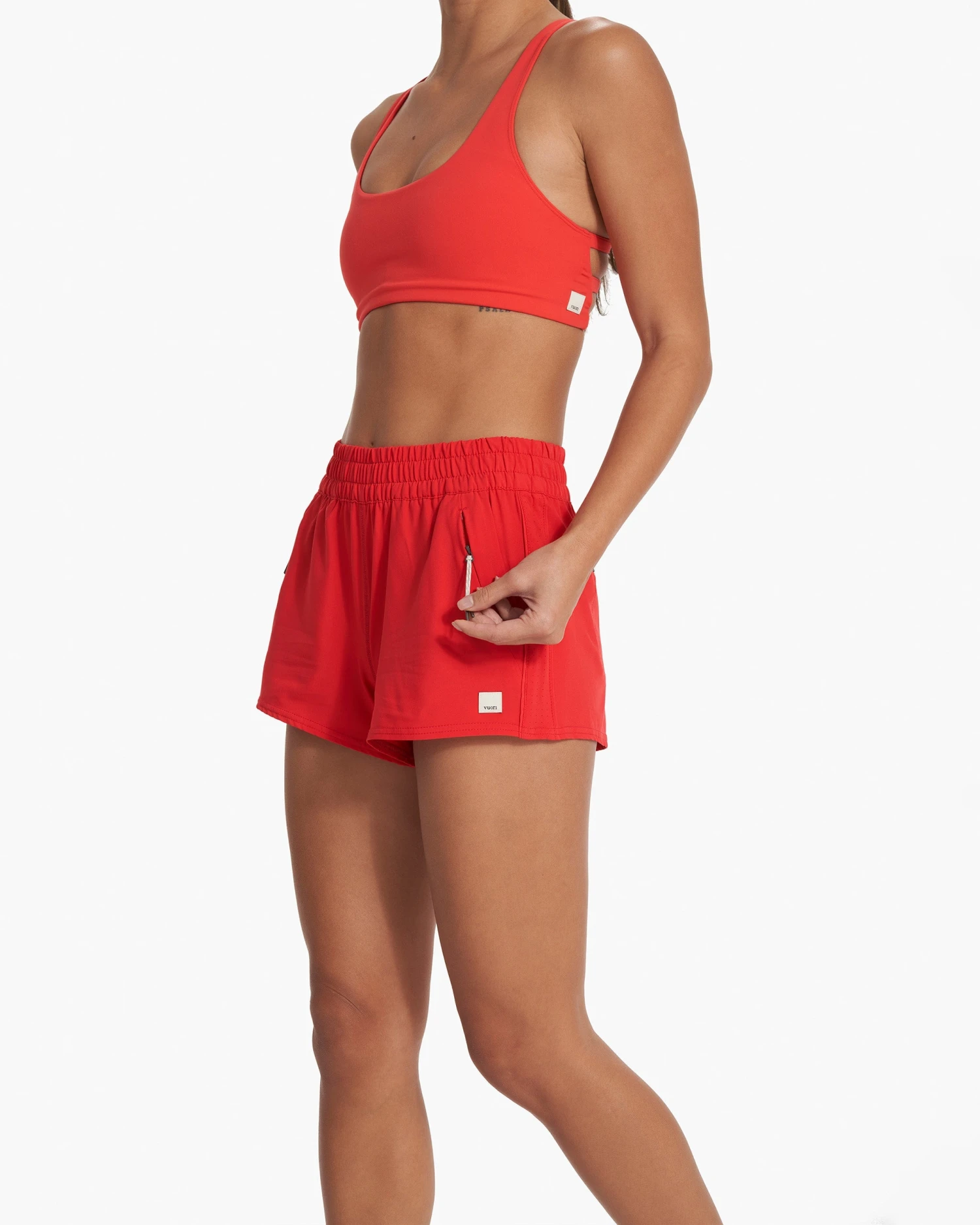 Dash Short | Vermillion 2 Dash Short | Vermillion - Image 2