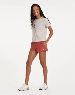 Sunwashed Short | Sienna 10 Sunwashed Short | Sienna -Vuori Clothing Store VW369SIA 0888