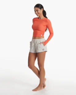 Sunwashed Short | Suede -Vuori Clothing Store VW369SUE SP23 W ECOMM SHORTS 3822 FULL 1x1 cdb3c19c b461 4f76 94fc d38e9bce0f4a